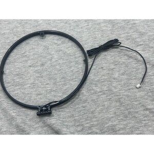 Round 22cm Radio Tuner AM Loop Antenna for LG Home Theater